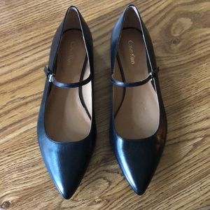 Calvin Klein pointed Gracy Mary Janes size 8